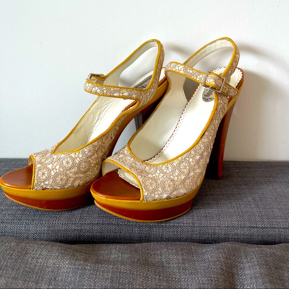 La Perla high heels